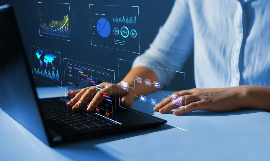 ¿Quién desarrolla software para gestión financiera de empresas? ESTADISTICAS CON IA