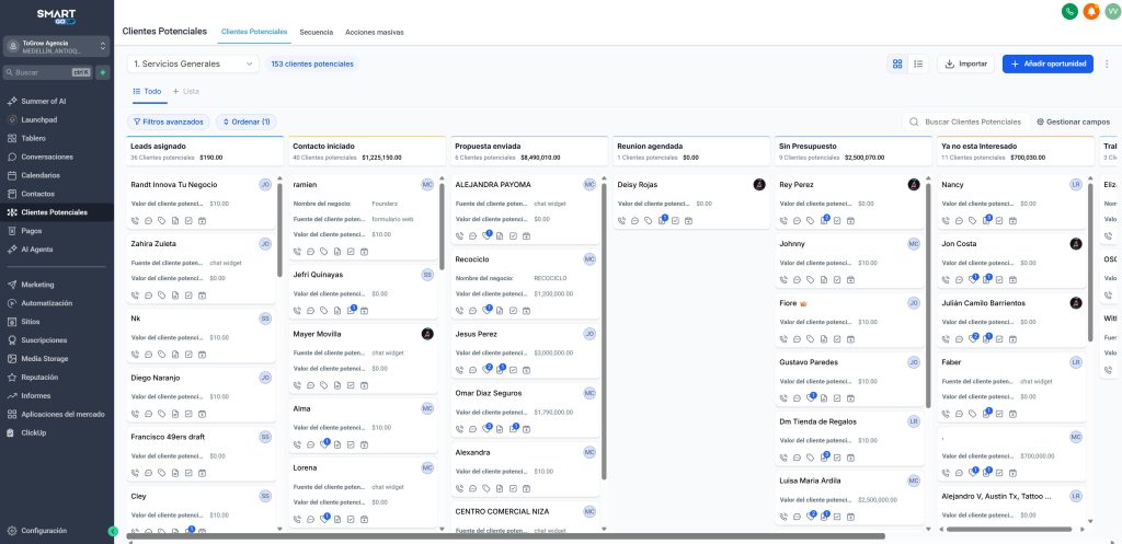 Automatizaciones en GoHighLevel Automatizaciones en GoHighLevel