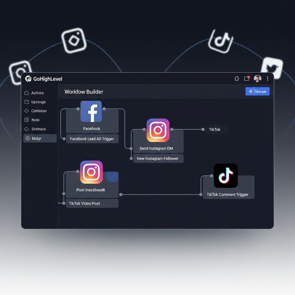 GoHighLevel para Redes Sociales GoHighLevel para Redes Sociales