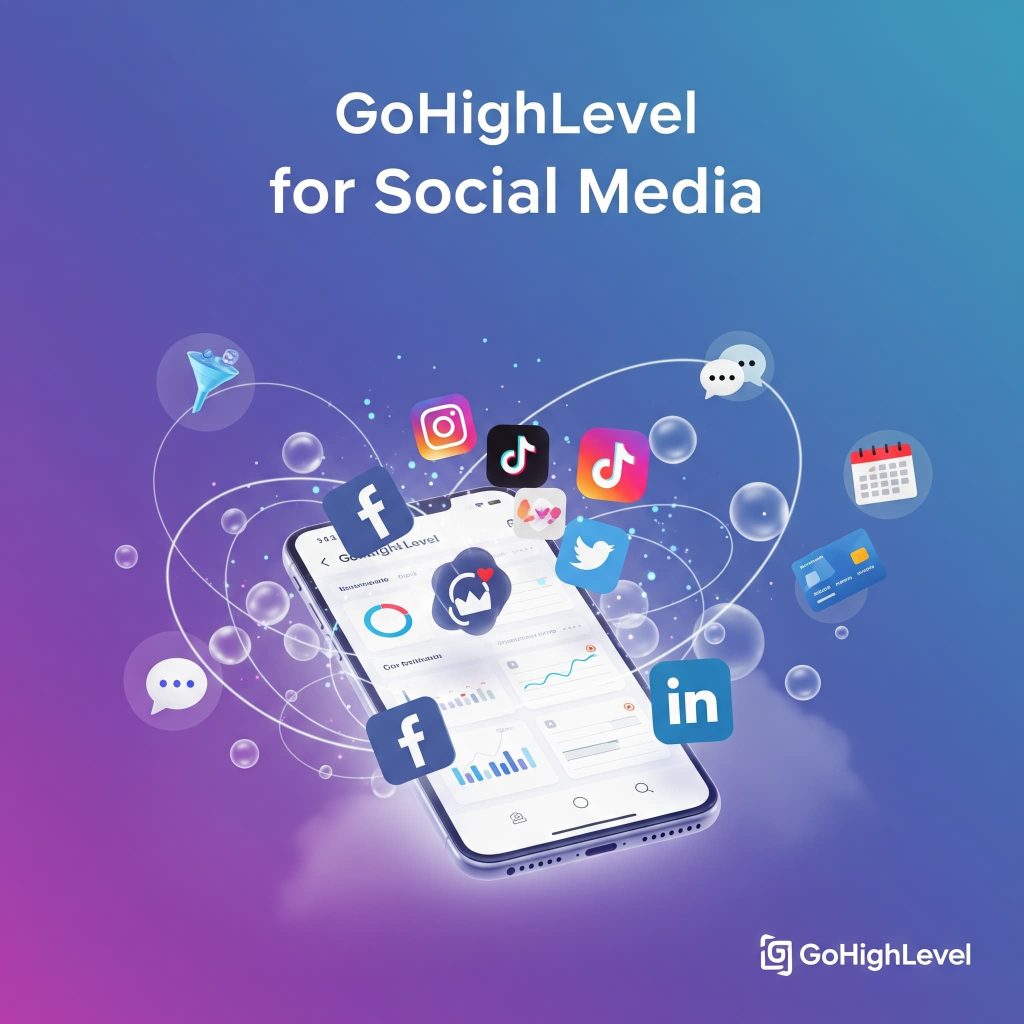GoHighLevel para Redes Sociales GoHighLevel para Redes Sociales