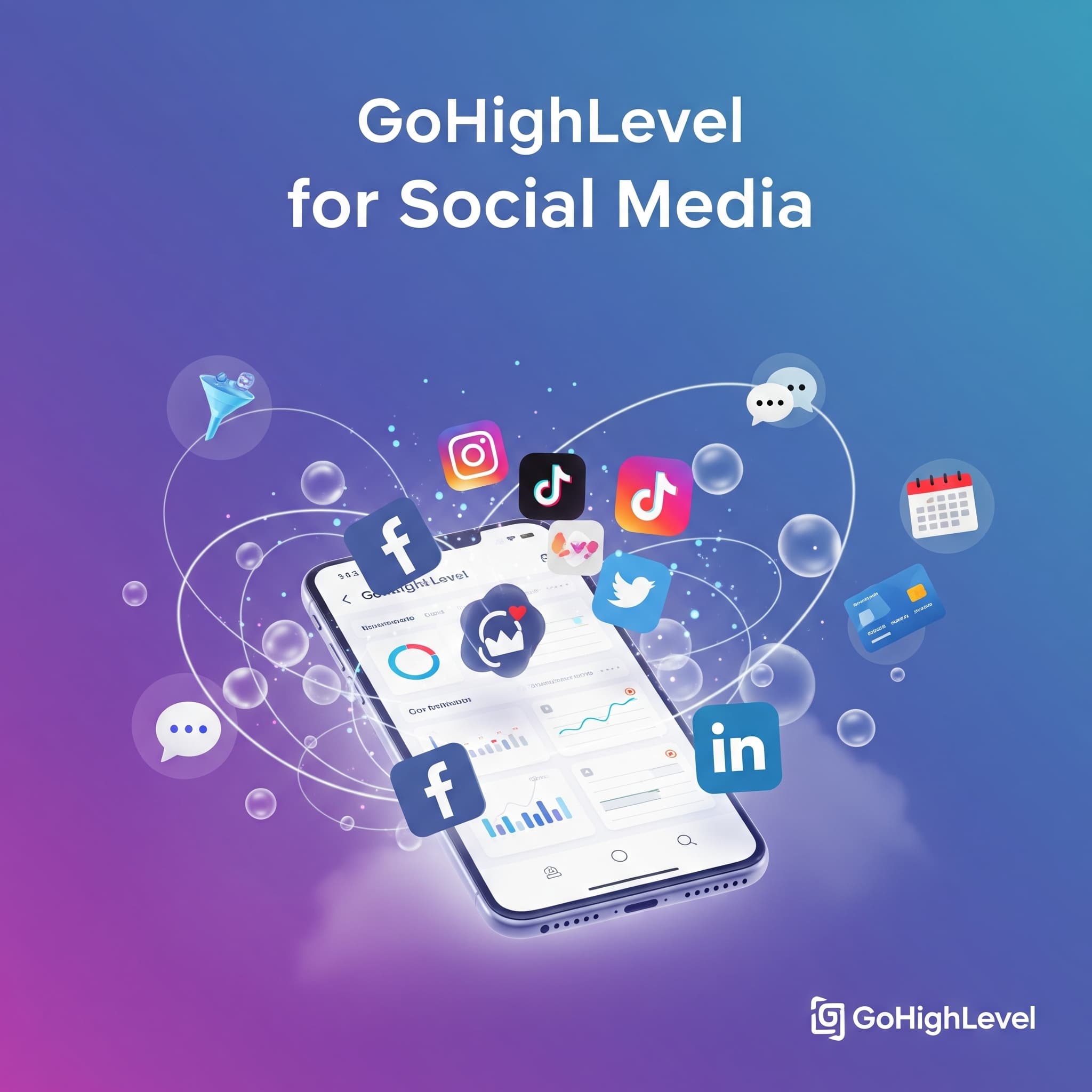 gohighlevel para redes sociales