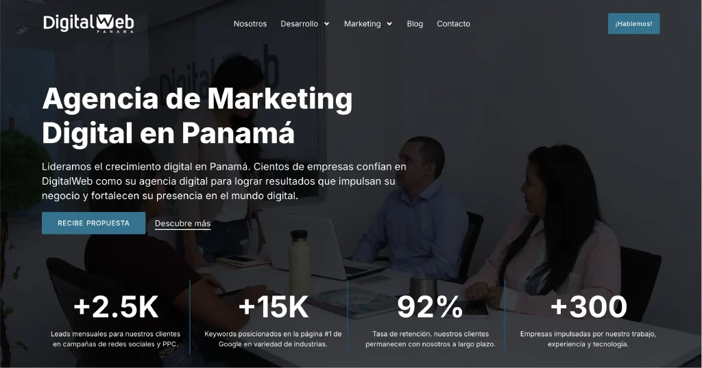 Las 6 mejores agencias de marketing digital en Panama