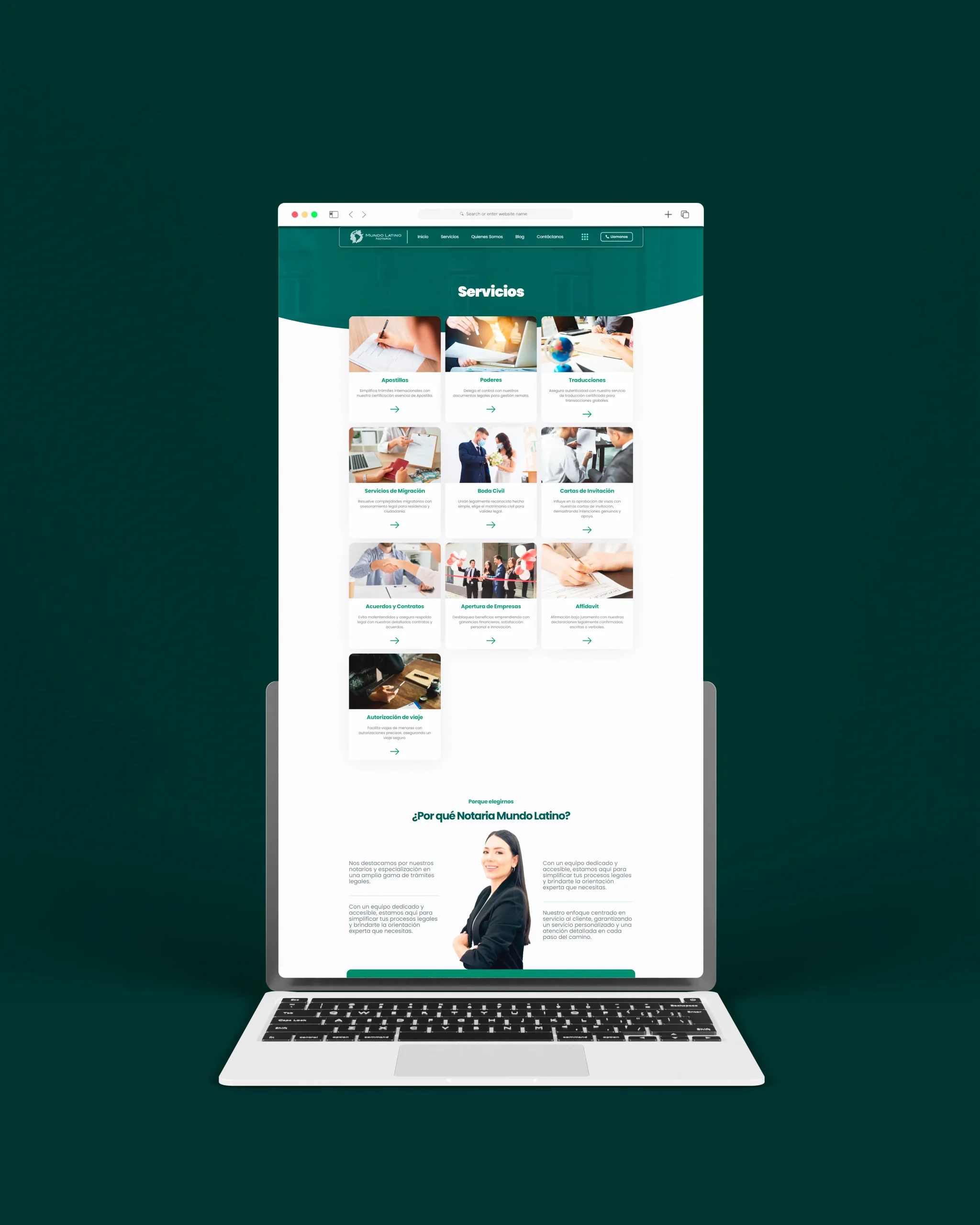 Notaria Mundo latino