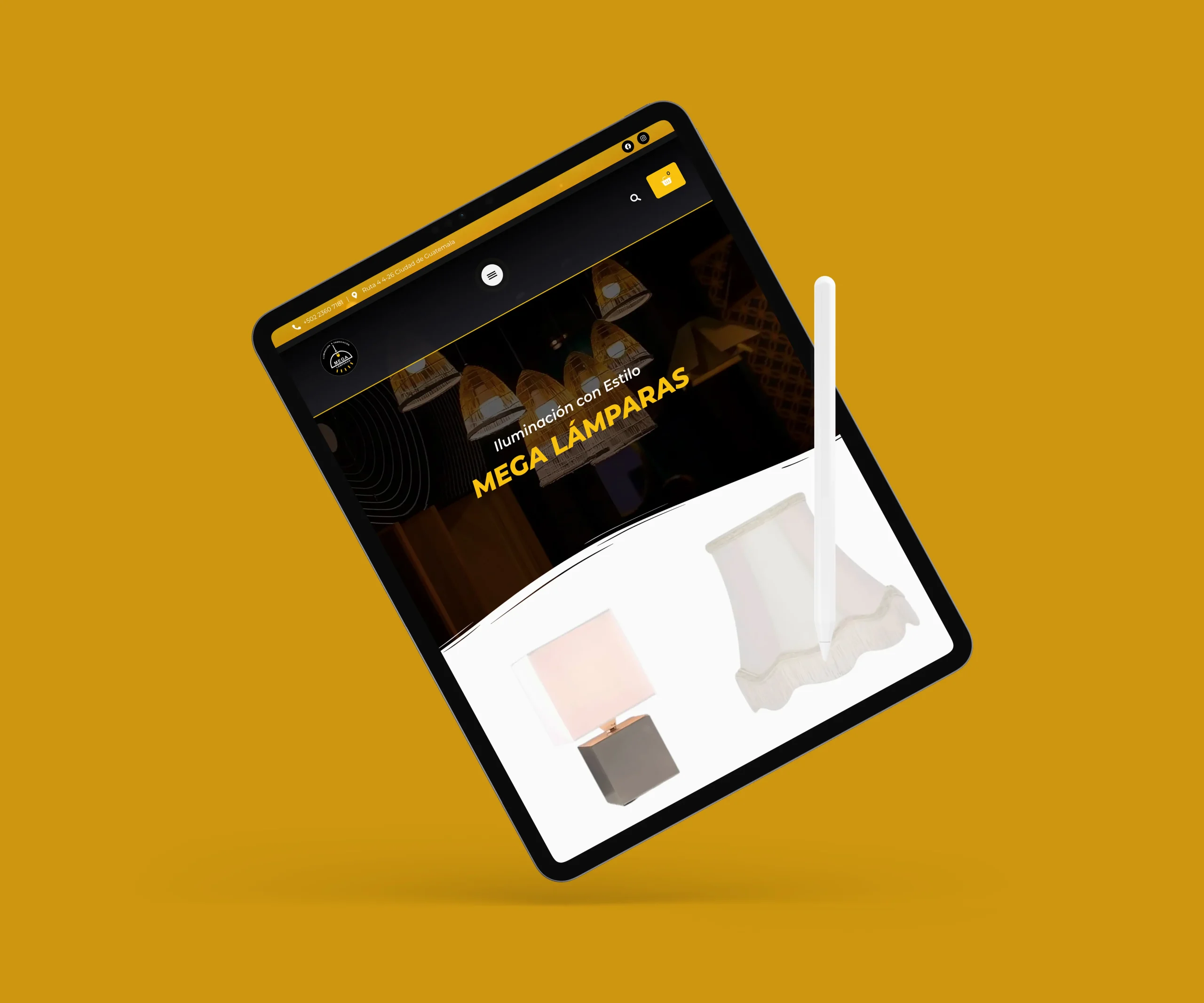 Branding nuevo Megalampmc6