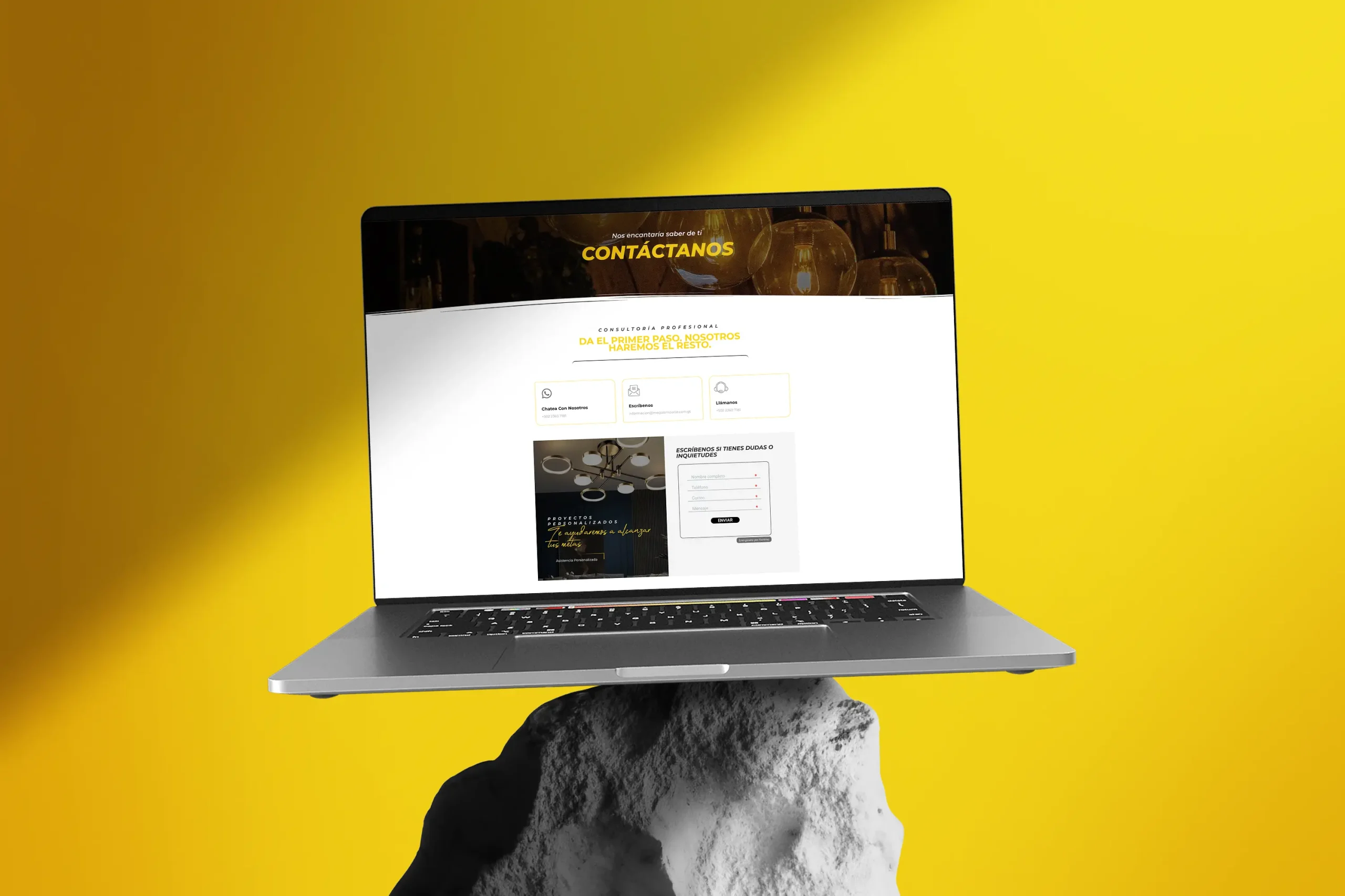 Branding nuevo Megalampmc8