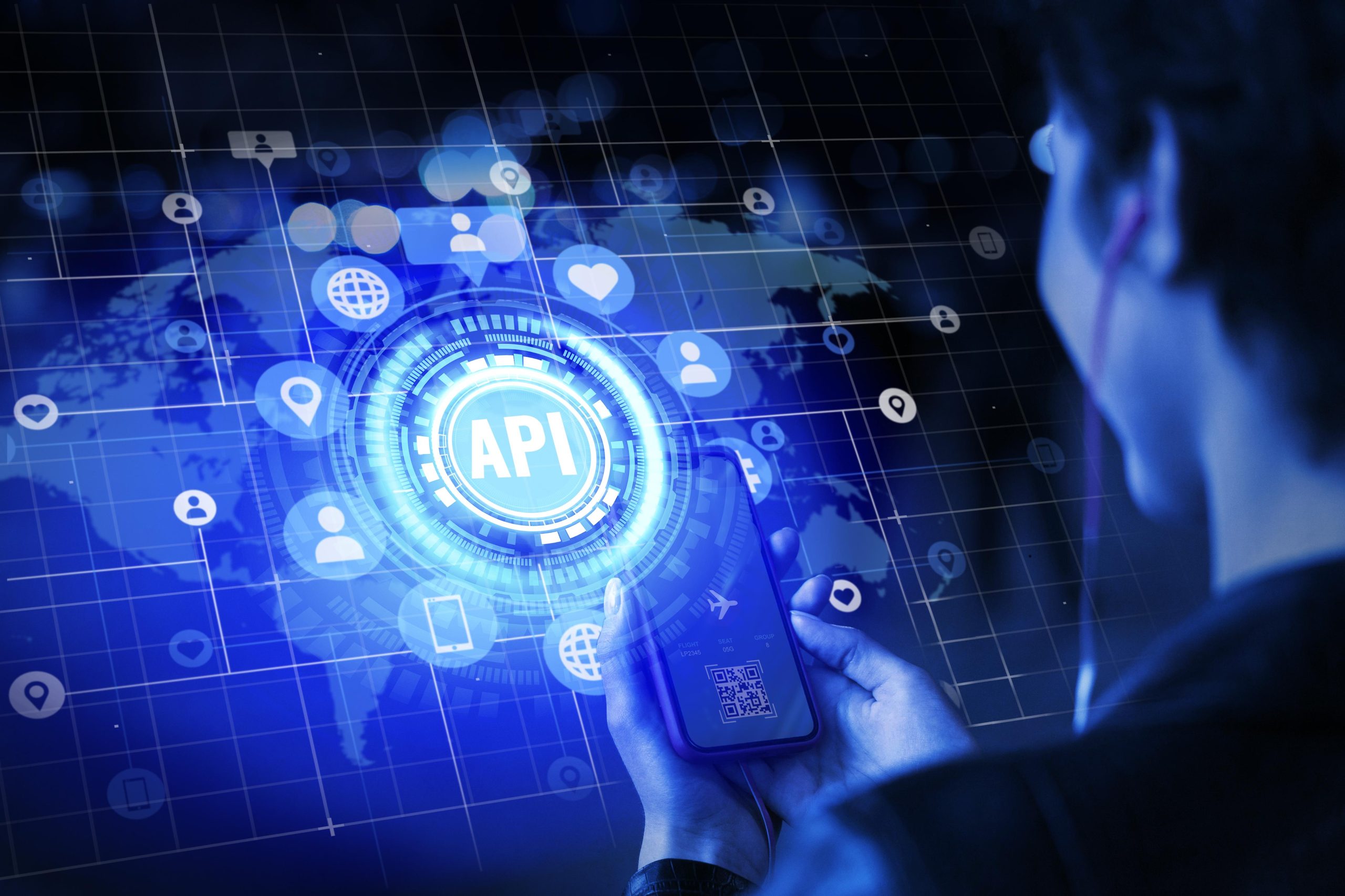 Desarrollo de APIs e Integraciones holograma-de-interfaz-de-programacion-de-aplicaciones