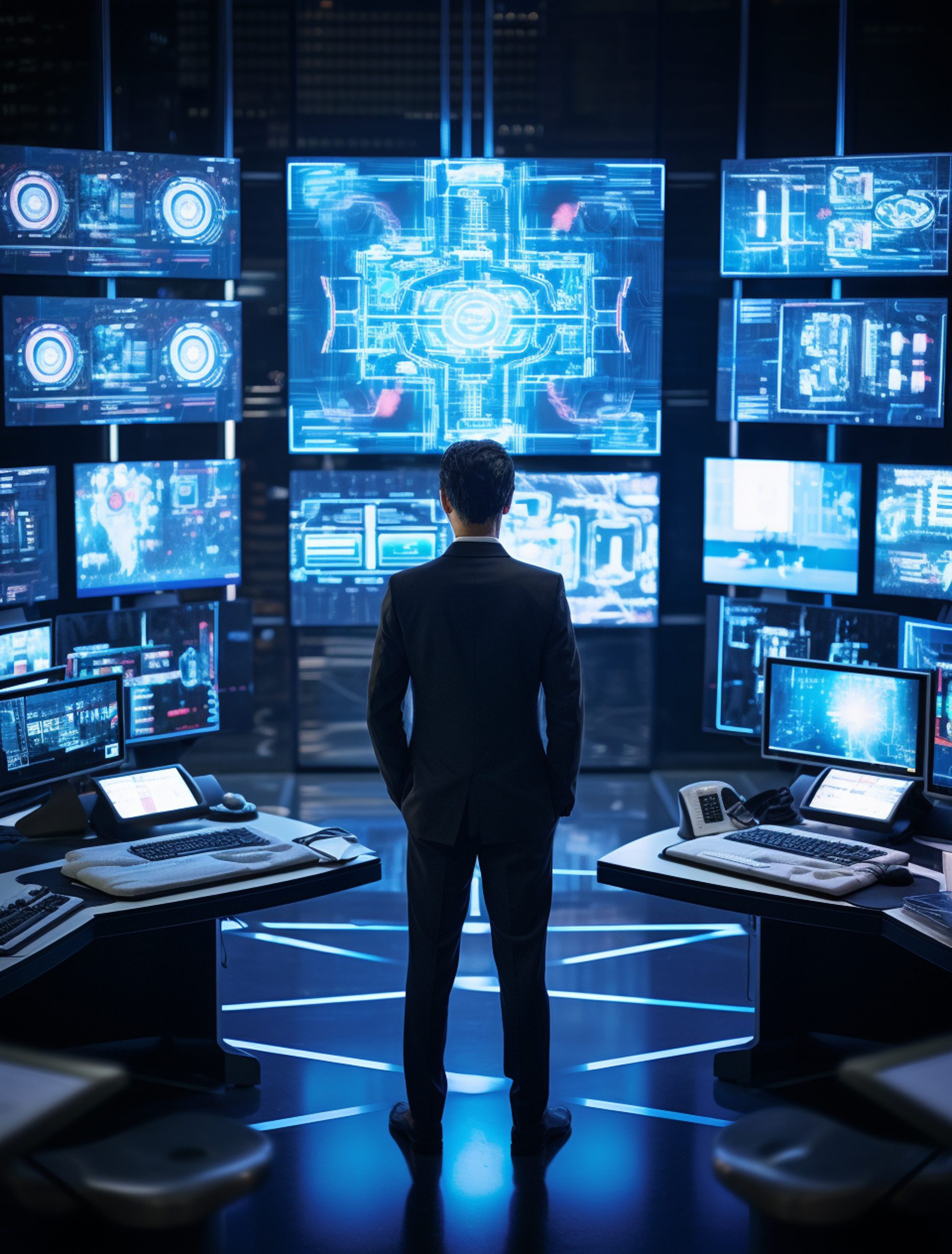 interacciones sin humanos