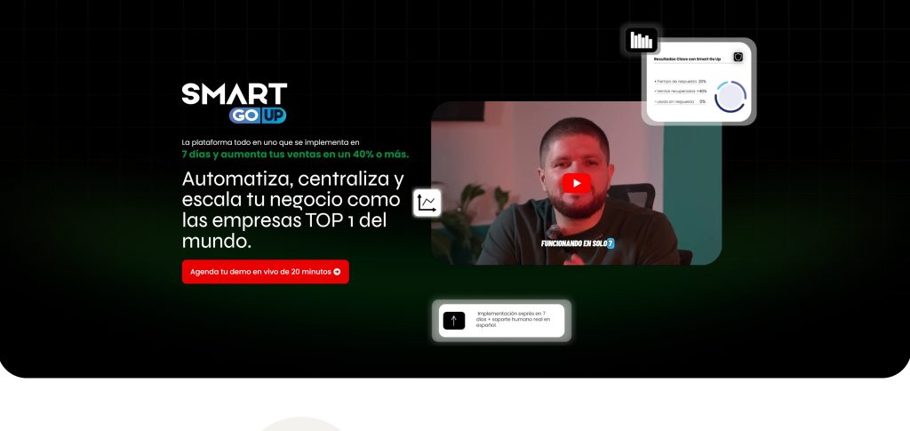 crm smart go up