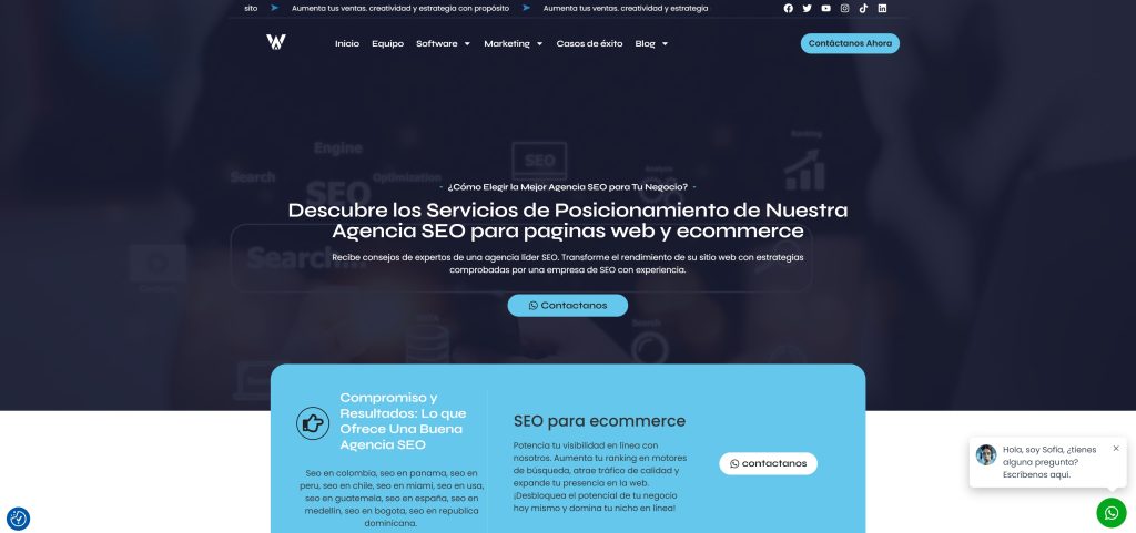 agencia seo en colombia togrow
