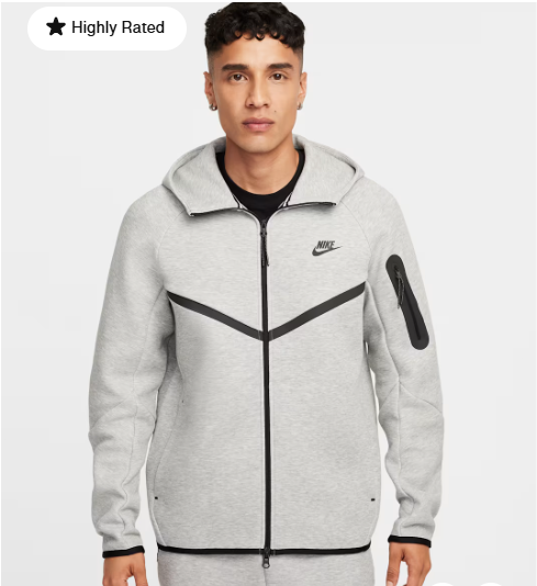 Nike y el marketing involuntario: cómo un evento político generó millones sin inversión Windrunner Tech Fleece + joggers