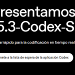 GPT-5.3 Codex Spark: el modelo ultrarrápido para programar en tiempo real