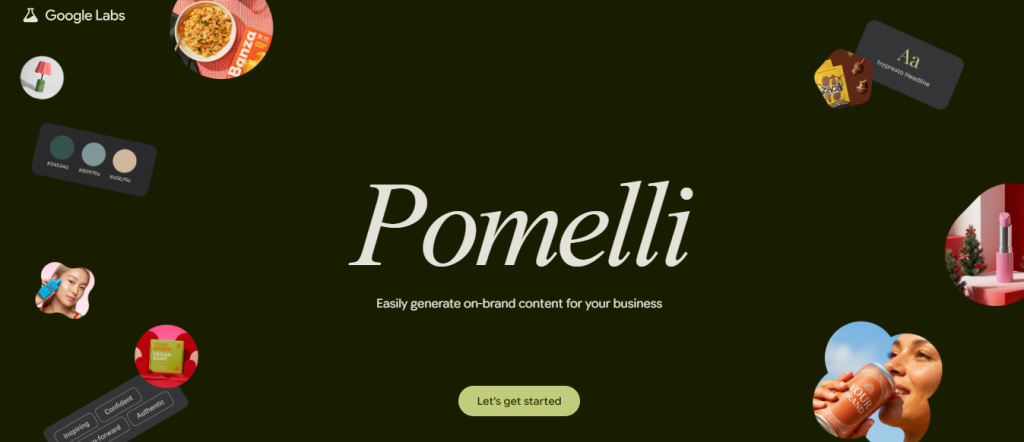 Photoshoot de Pomelli: Cómo Google revoluciona el marketing digital para pymes Photoshoot de Pomelli