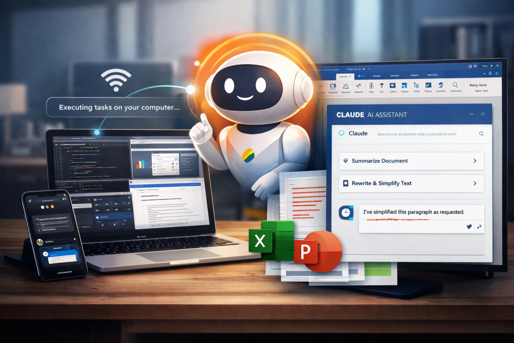 Control remoto de Claude: cómo la IA puede manejar tu computadora sin que estés presente