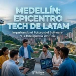 Ecosistema tech de Medellín: por qué crece en software e IA en LATAM
