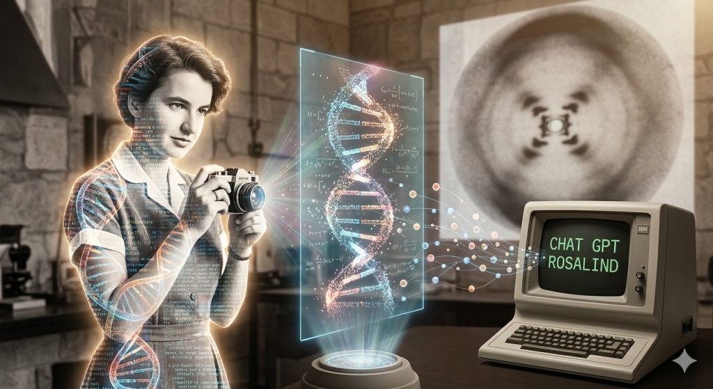 GPT-Rosalind, el modelo de IA que promete revolucionar el descubrimiento de fármacos y acelerar la ciencia del futuro GPT-Rosalind, el modelo de IA que promete revolucionar el descubrimiento de fármacos y acelerar la ciencia del futuro