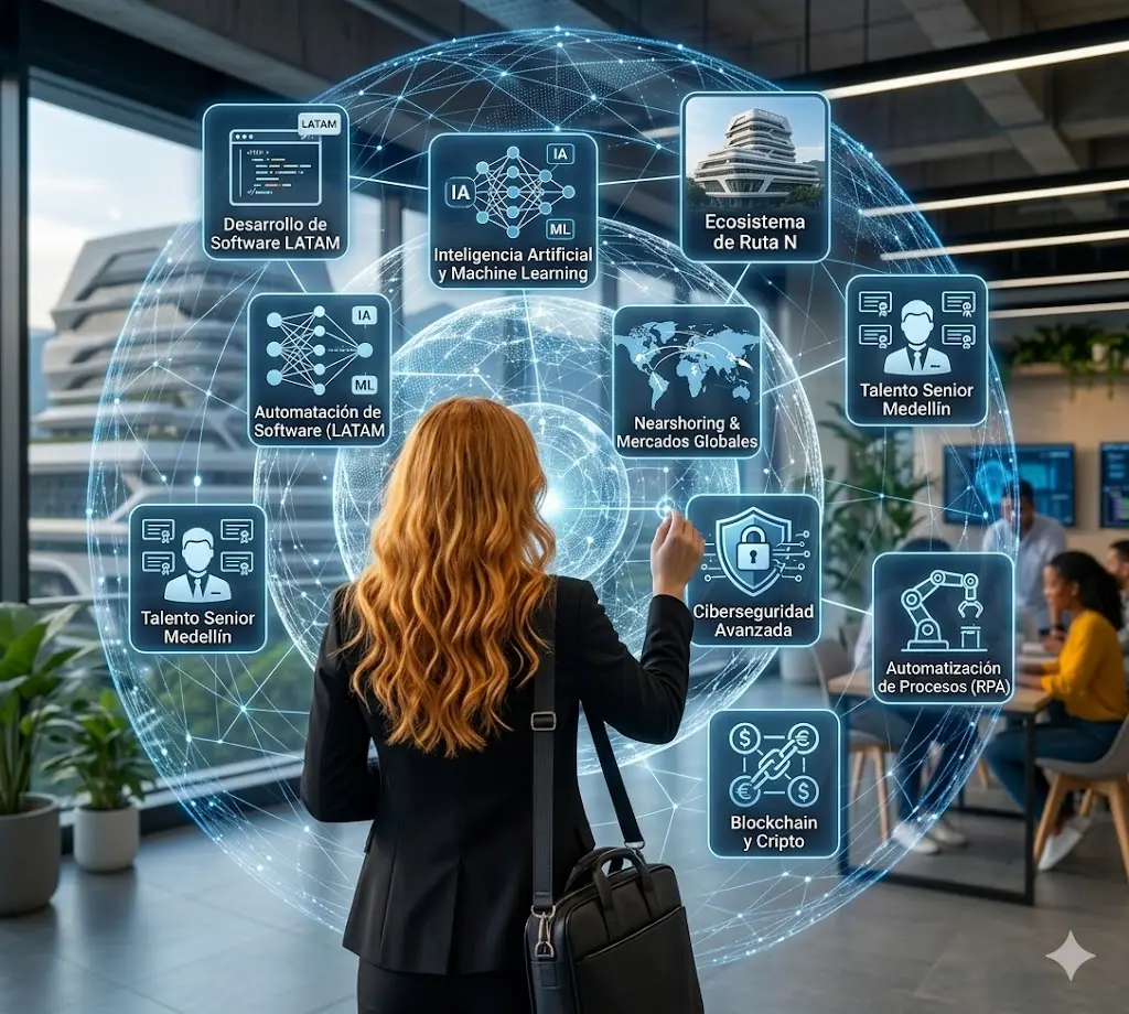 Ecosistema tech de Medellín: por qué crece en software e IA en LATAM ecosistema tech de Medellín
