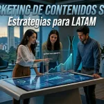 Marketing de contenidos SaaS en LATAM: guía práctica para empresas Tech