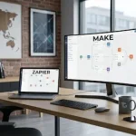 Zapier vs Make: la mejor opción para automatizar tu negocio en 2026