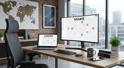 zapier vs maker: Cual elegir
