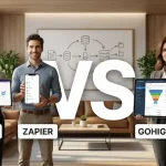 Automatización con Make vs Zapier vs GoHighLevel: cuál usar según tu tipo de negocio