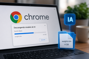 Chrome y Gemini Nano: la polémica descarga de IA de 4 GB que preocupa a los usuarios