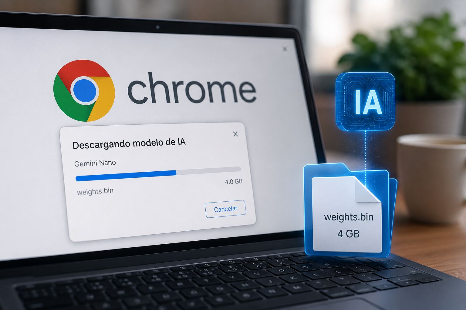 Chrome y Gemini Nano