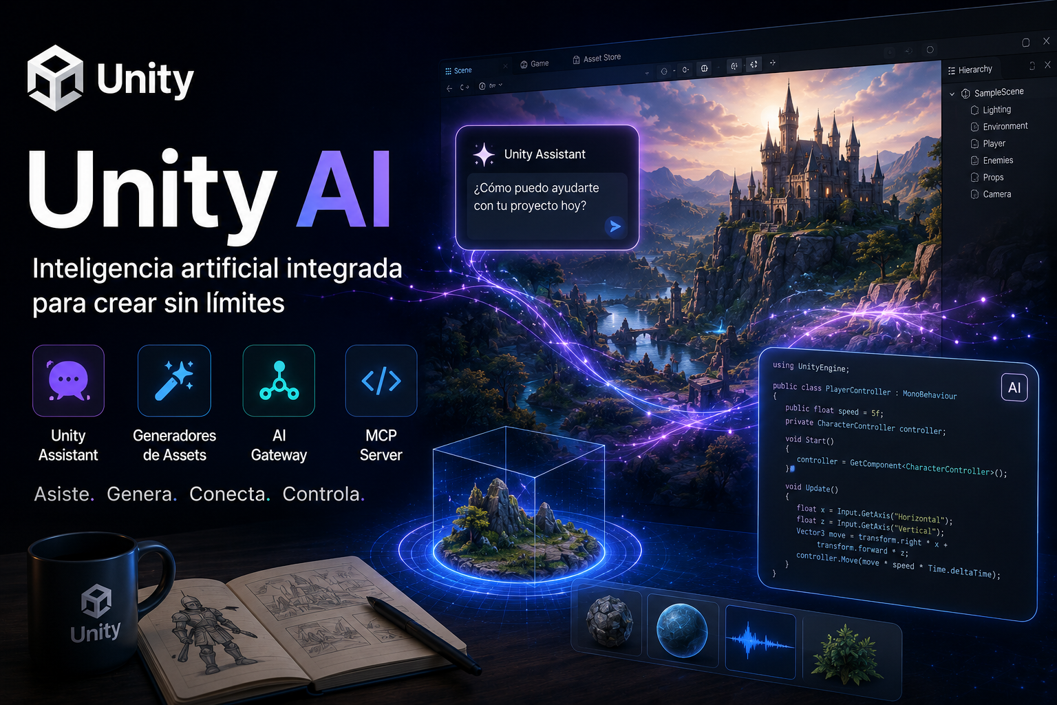 Unity AI