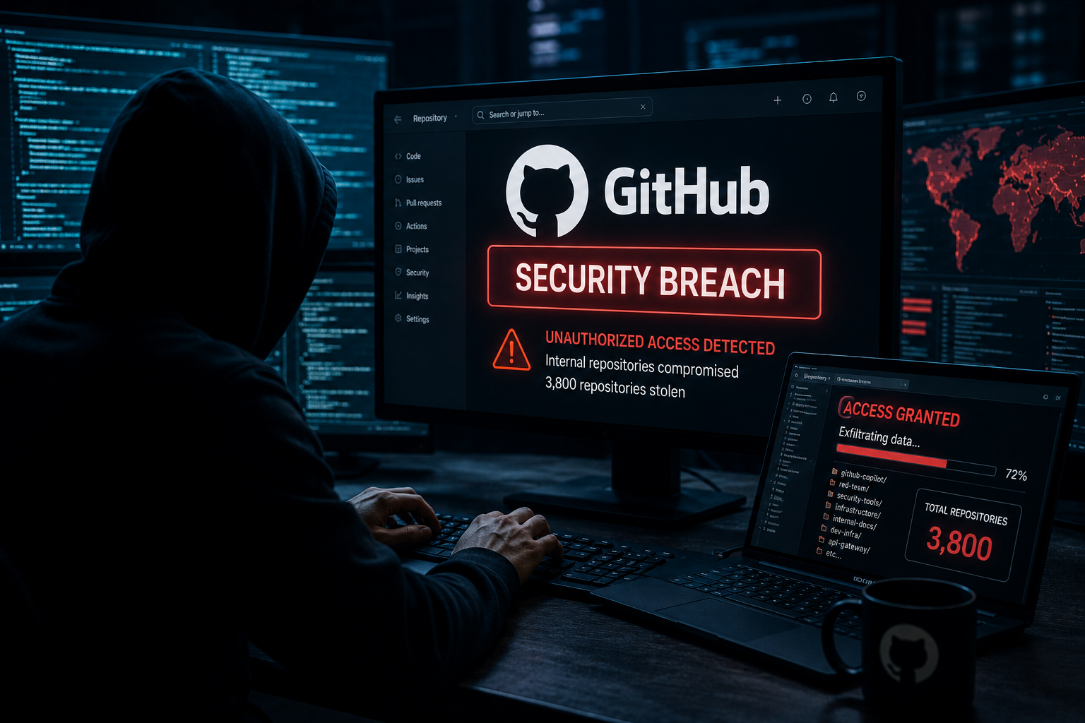 Hackeo a GitHub