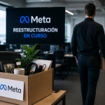 Meta despide a 8.000 empleados mientras acelera su inversión en inteligencia artificial