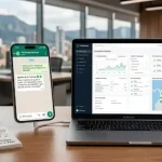 Cómo implementar agente IA en WhatsApp Business en Colombia paso a paso