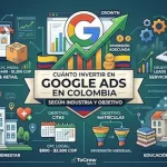 Cuánto invertir en Google Ads en Colombia según industria y objetivo