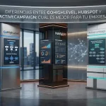 Diferencias entre GoHighLevel, HubSpot y ActiveCampaign: cuál es mejor para tu empresa