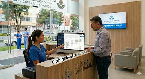 Agentes IA para clínicas y consultorios: automatiza citas y seguimiento de pacientes GoHighLevel para salud en Colombia agendamiento y fidelización de pacientes