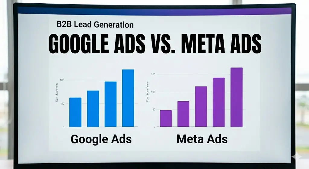 Google Ads vs Meta Ads: cuál funciona mejor para empresas B2B en Latinoamérica Google Ads vs Meta Ads