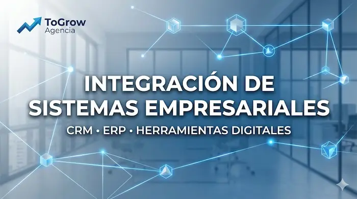 Ventajas competitivas de crear tu propia plataforma de gestión interna Guía de Integración CRM y ERP Conecta tu Empresa para Escalar