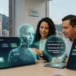 IA conversacional para empresas B2B en Colombia: casos prácticos y plataformas clave
