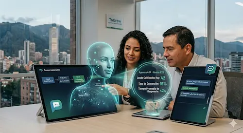 Cómo responder licitaciones y solicitudes B2B más rápido con IA IA conversacional para empresas B2B en Colombia casos prácticos y plataformas clave