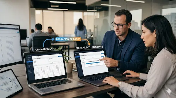 Migrar CRM a GoHighLevel, Guía Completa