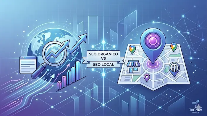 diferencias entre sSEO orgánico vs. SEO local