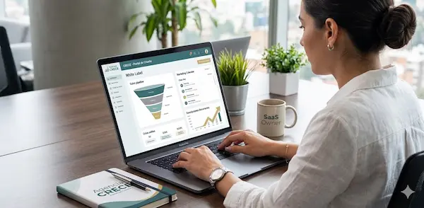 Cómo usar GoHighLevel para gestionar múltiples clientes como agencia de marketing Embudo de ventas GoHighLevel White Label y cómo transformará tu agencia