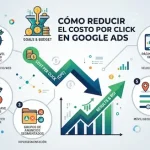 Cómo reducir el costo por clic en Google Ads sin bajar el presupuesto