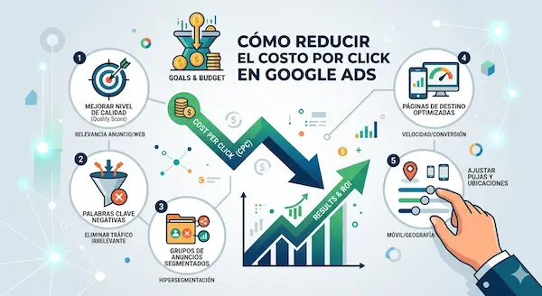 Google Ads para empresas B2B vs. pyme local: qué cambia costo por clic en Google Ads
