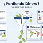 Errores más comunes en campañas de Google Ads que hacen perder dinero desde el primer día