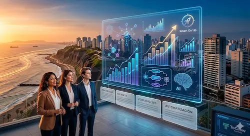Smart Go Up: Escala tu Negocio con Estrategia Digita
