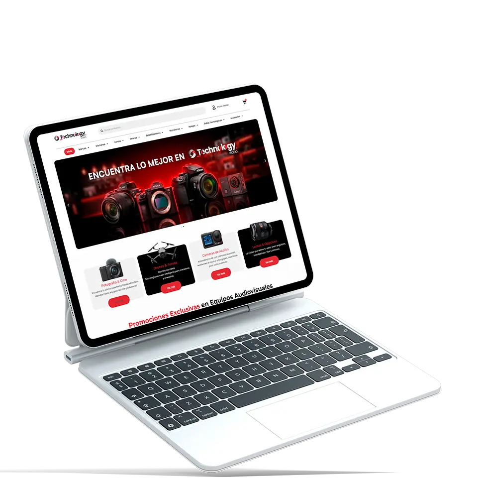 DISEÑO WEB TIENDA ONLINE 2026