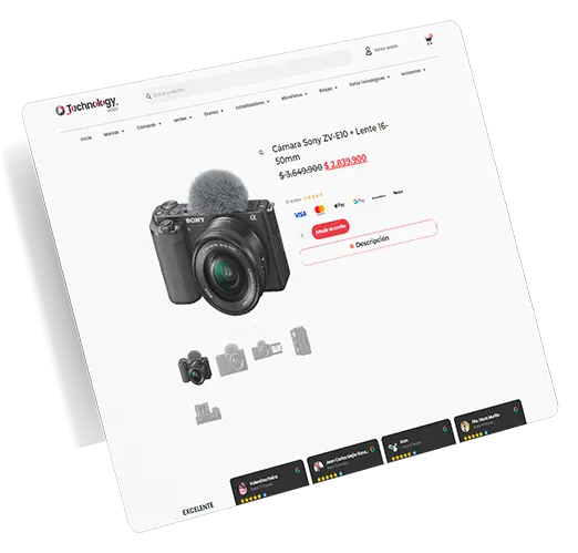 DISEÑO WEB TIENDA ONLINE 2026
