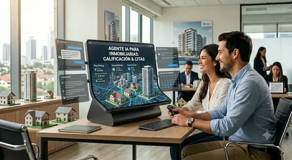 AGENTE IA PARA INMOBILIARIAS A