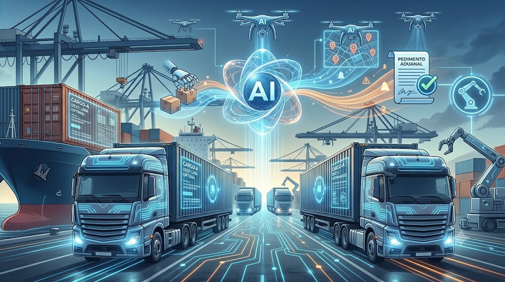 Qué es un agente de IA y cómo transforma la productividad empresarial en 2026 AGENTE IA PARA LOGISTICA