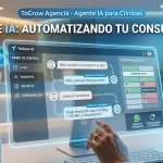 Agentes IA para clínicas y consultorios: automatiza citas y seguimiento de pacientes