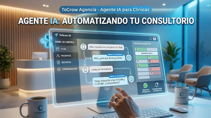 Agentes IA para clínicas y consultorios de salud
